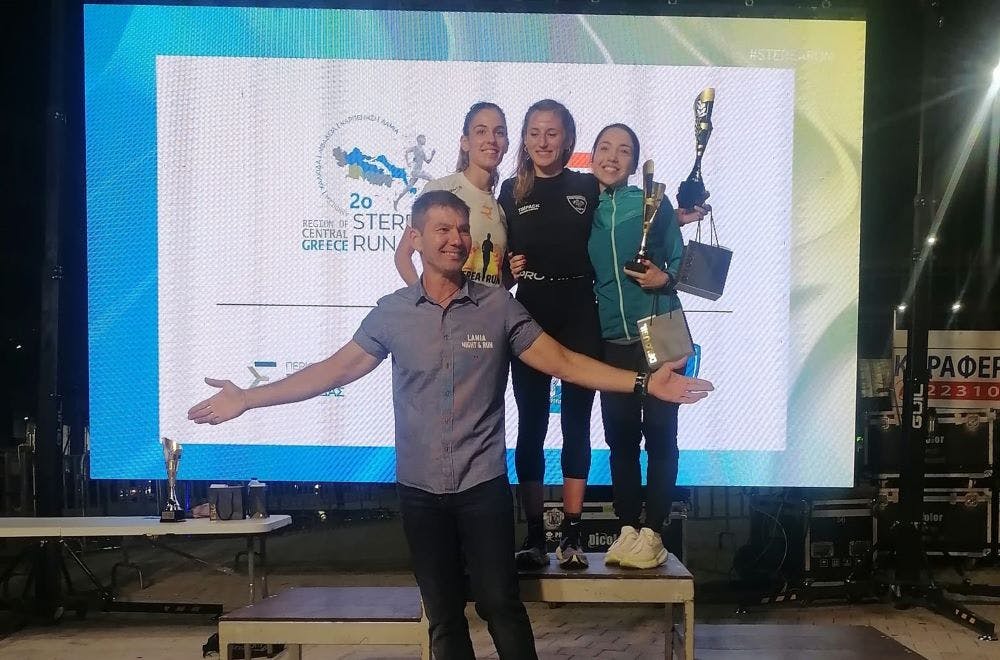 Με μεγάλη συμμετοχή πραγματοποιήθηκε ο Lamia Night Run runbeat.gr